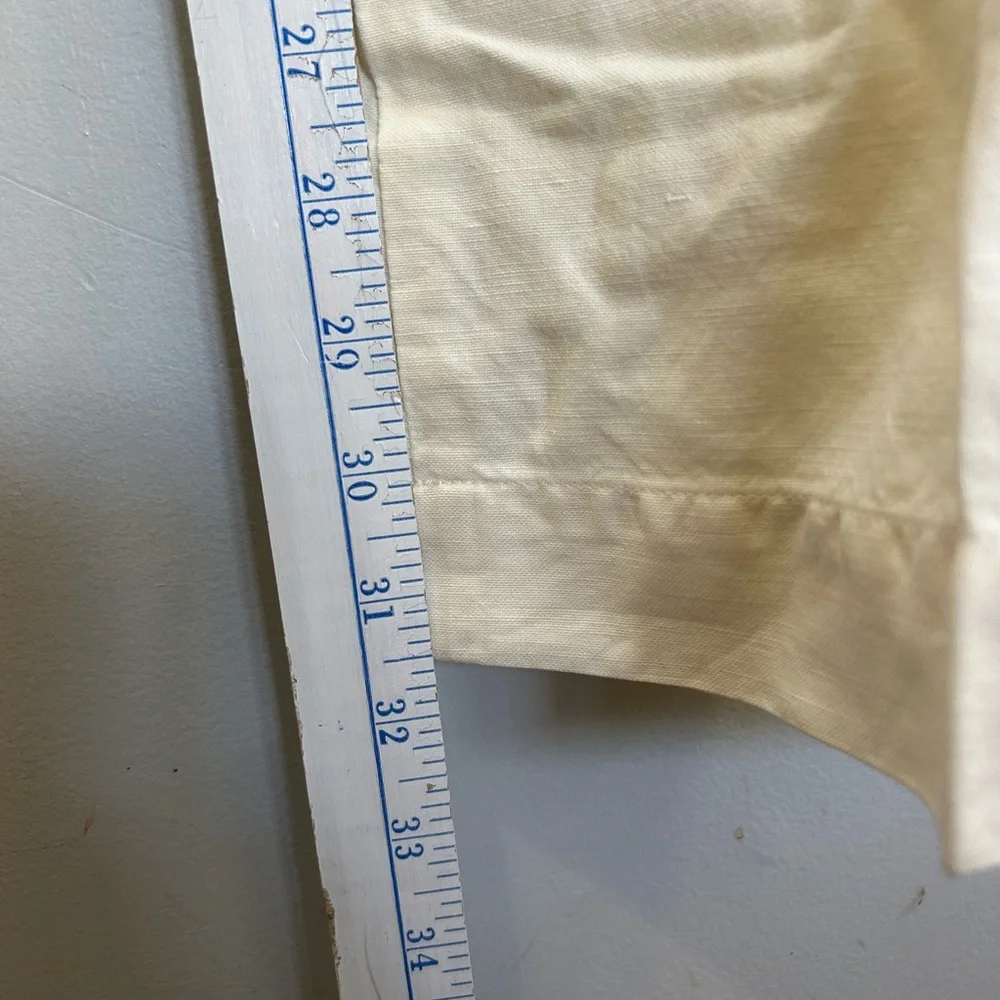 Banana Republic Men's Off-White Chinos